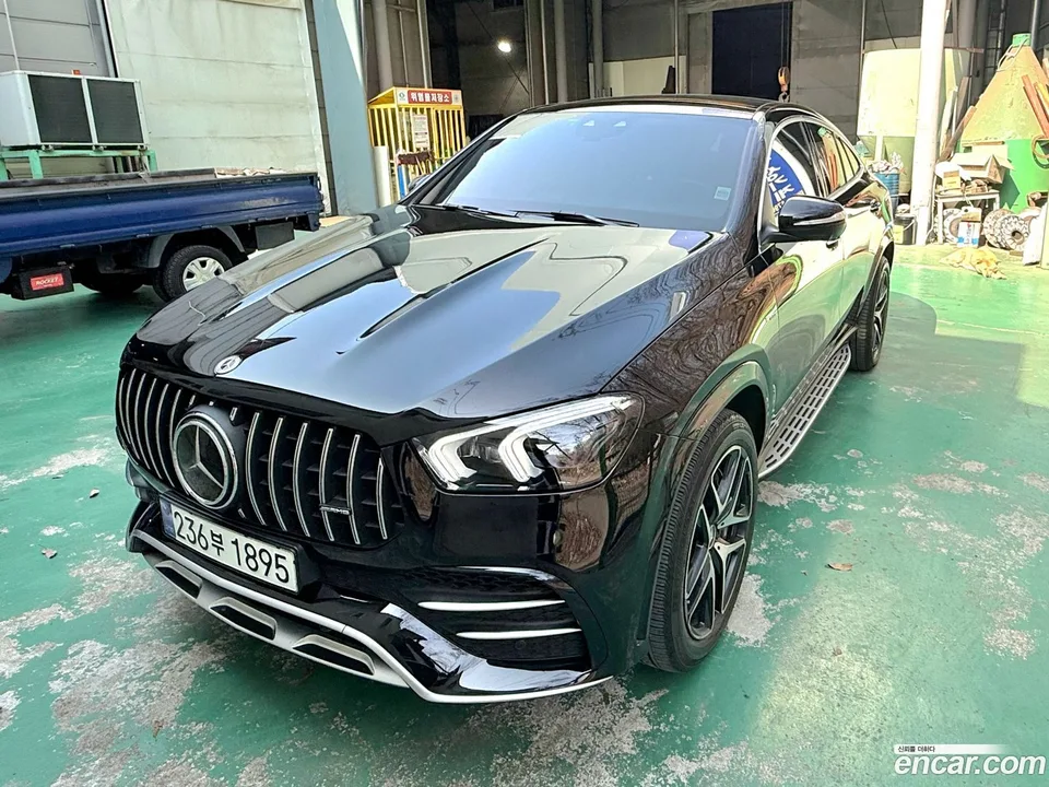 Mercedes-Benz GLE-Class AMG GLE53 4MATIC+ 2023 — фото 1, купить с доставкой в Москву