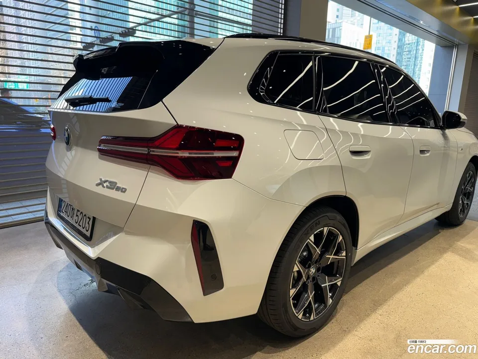 BMW X3 xDrive 20 M 2026 — миниатюра 2