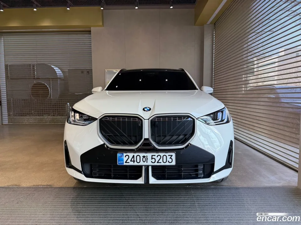 BMW X3 xDrive 20 M 2026 — миниатюра 3