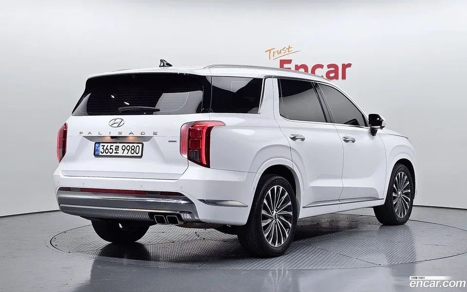 Hyundai Palisade 2.2 4WD 2022 — миниатюра 2