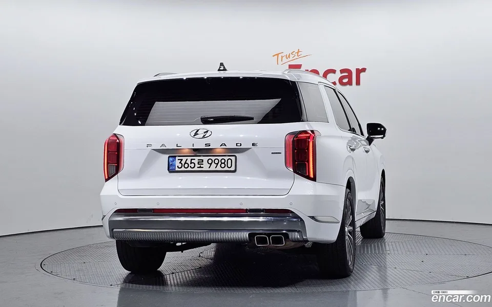 Hyundai Palisade 2.2 4WD 2022 — миниатюра 4