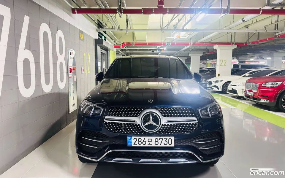 Mercedes-Benz GLE-Class GLE350e 4MATIC 2022 — миниатюра 2