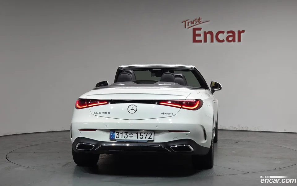 Mercedes-Benz CLE-Class CLE450 4MATIC 2024 — миниатюра 4