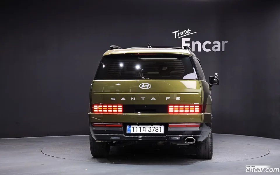 Hyundai Santa Fe 2.5T 4WD 2025 — миниатюра 4