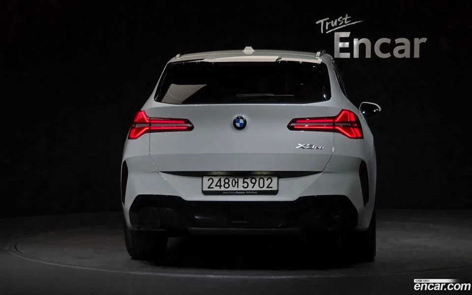 BMW X3 xDrive 20 M 2025 — миниатюра 4