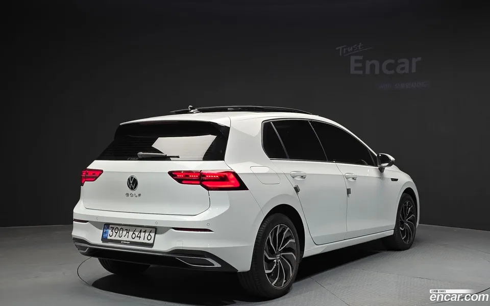 Volkswagen Golf 2.0 TDI 2022 — миниатюра 2