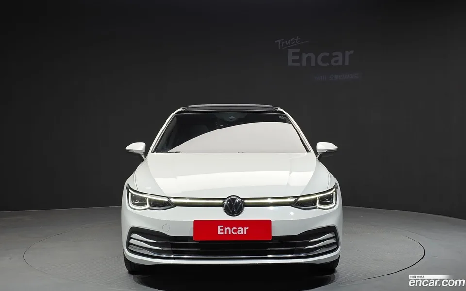 Volkswagen Golf 2.0 TDI 2022 — миниатюра 3