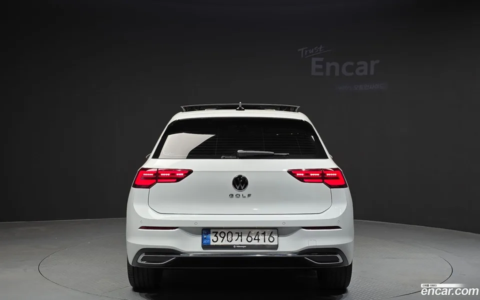 Volkswagen Golf 2.0 TDI 2022 — миниатюра 4