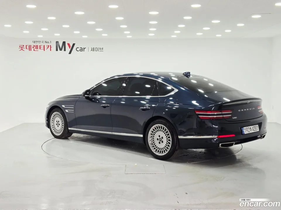 Genesis G80 3.5 2WD 2023 — миниатюра 3
