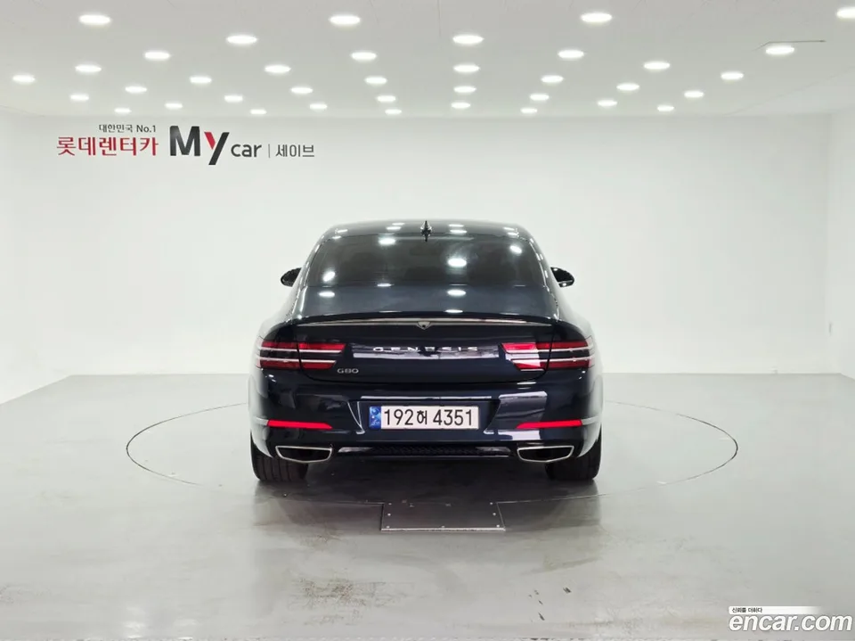 Genesis G80 3.5 2WD 2023 — миниатюра 4