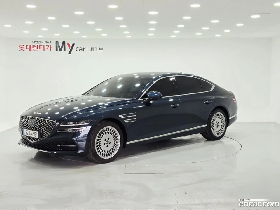 Genesis G80 3.5 2WD 2023 — фото 1, купить с доставкой в Москву
