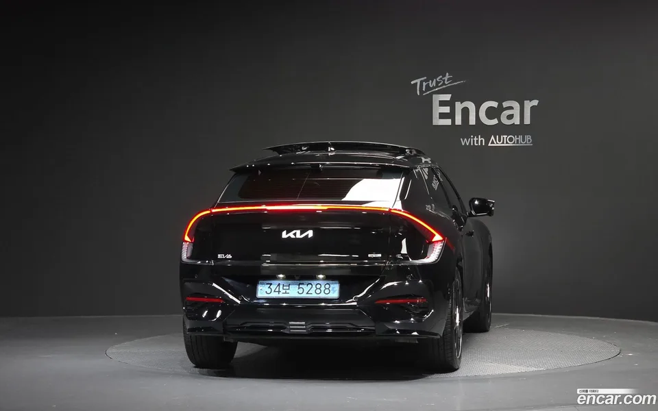 Kia EV6 4WD 2024 — миниатюра 4