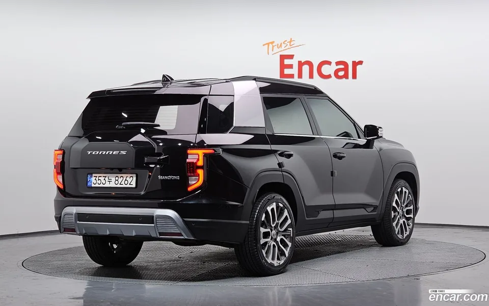 KG Mobility Torres 1.5 2WD 2023 — миниатюра 2