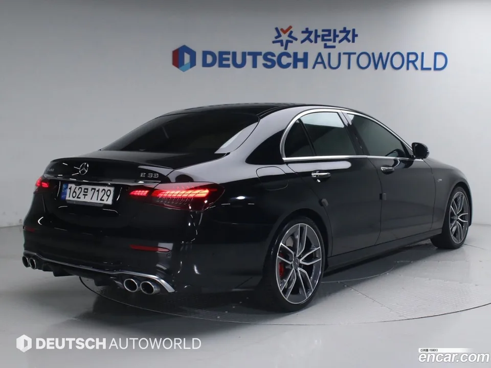Mercedes-Benz E-Class E53 AMG 4MATIC+ 2022 — миниатюра 2