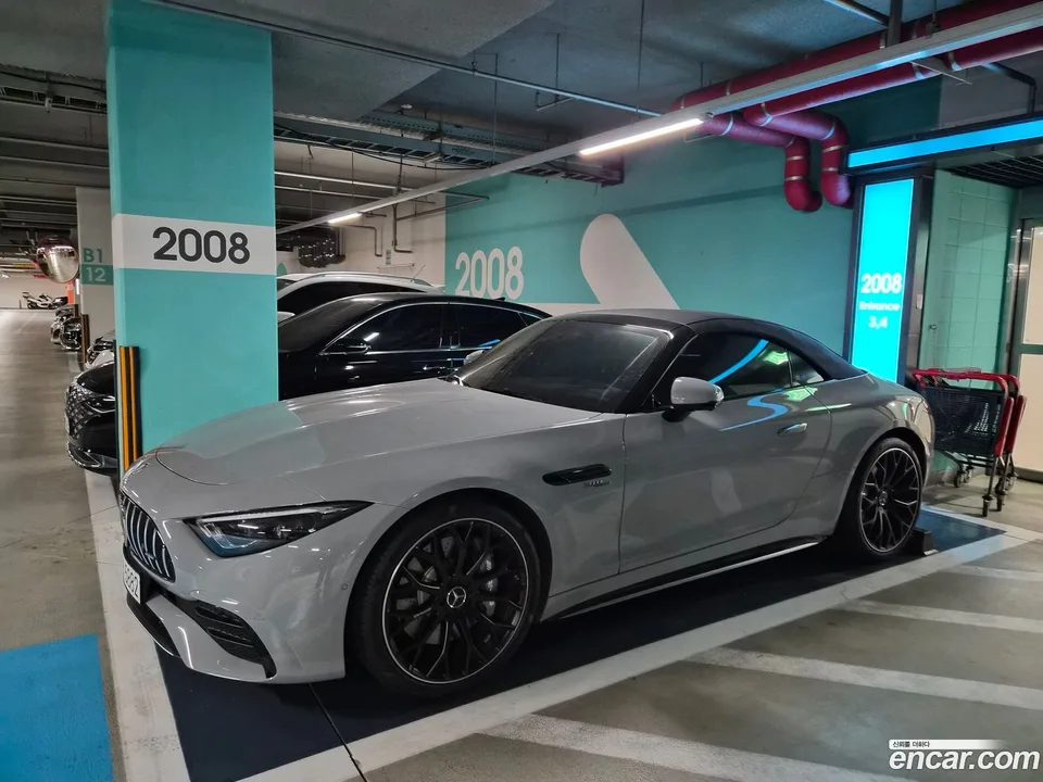 Mercedes-Benz SL-Class AMG SL43 2025 — миниатюра 2