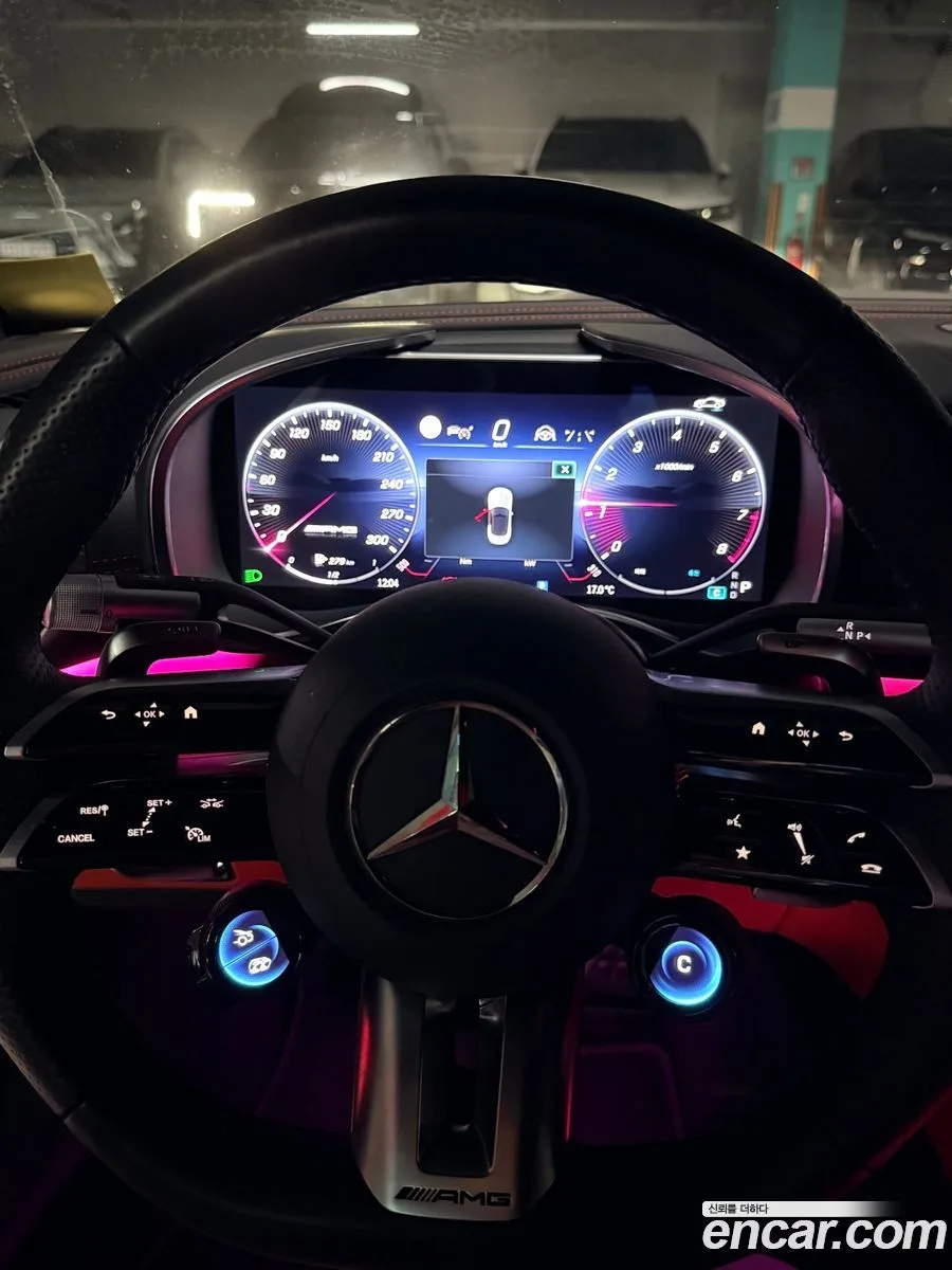 Mercedes-Benz SL-Class AMG SL43 2025 — миниатюра 4