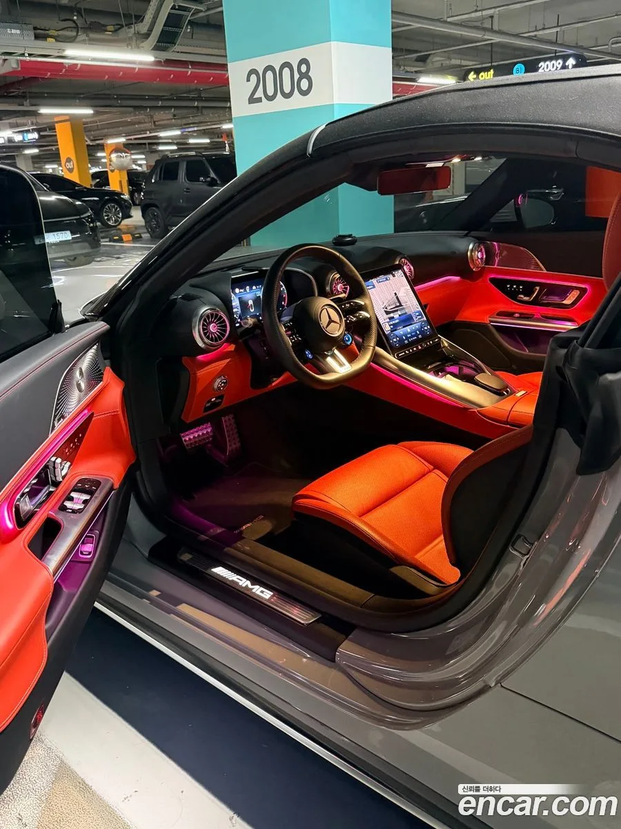 Mercedes-Benz SL-Class AMG SL43 2025 — миниатюра 5