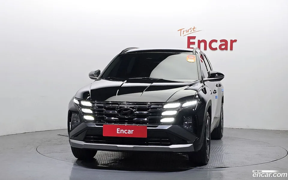 Hyundai Tucson NX4 1.6 2WD 2024 — миниатюра 3