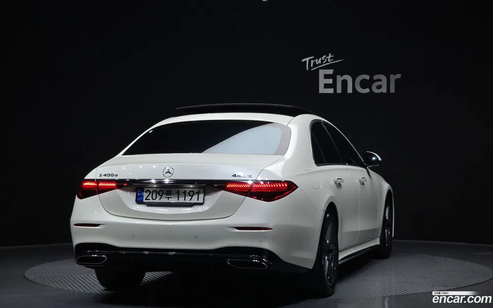 Mercedes-Benz S-Class S400 d 4MATIC 2022 — миниатюра 2