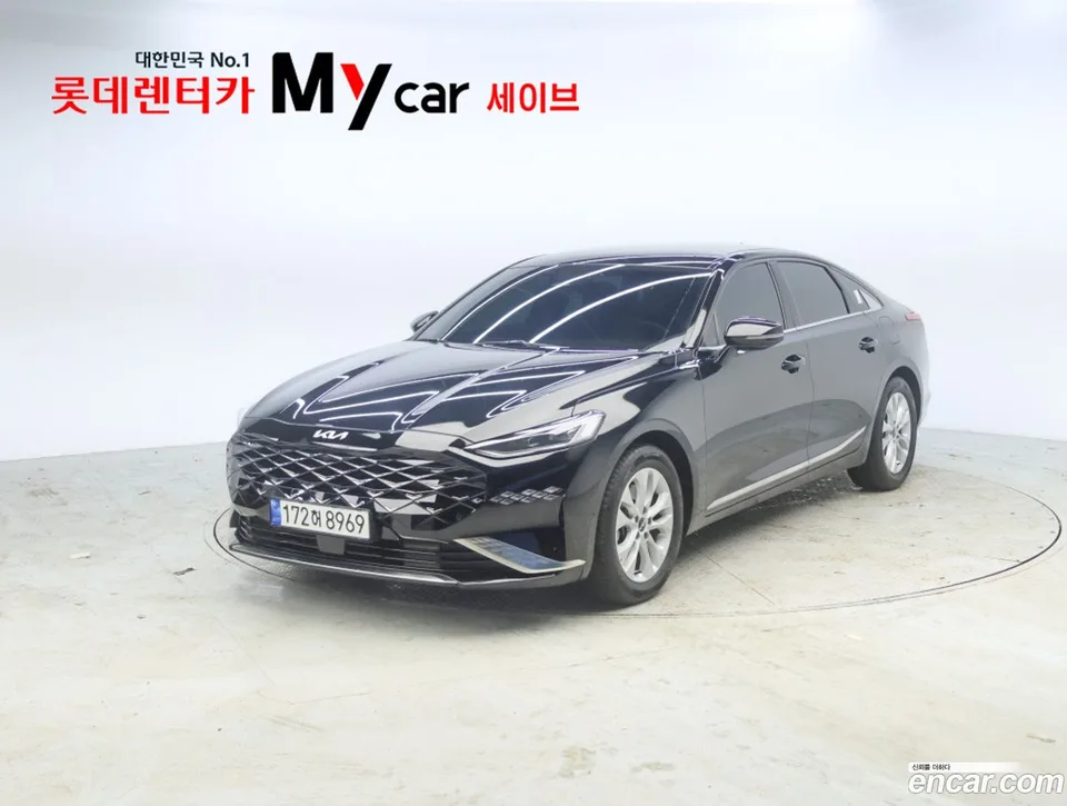 Kia K8 2.5 2WD 2023 — фото 1, купить с доставкой в Москву