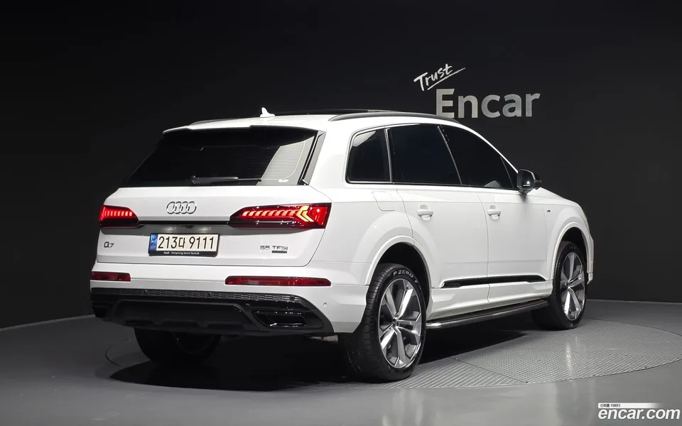 Audi Q7 (4M) 55 TFSI 2022 — миниатюра 2