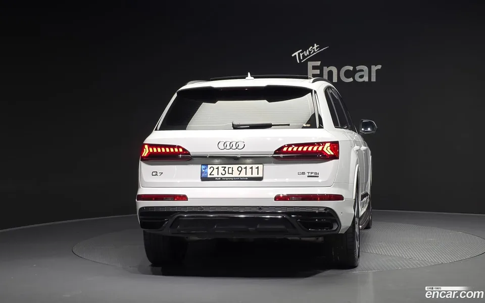 Audi Q7 (4M) 55 TFSI 2022 — миниатюра 4