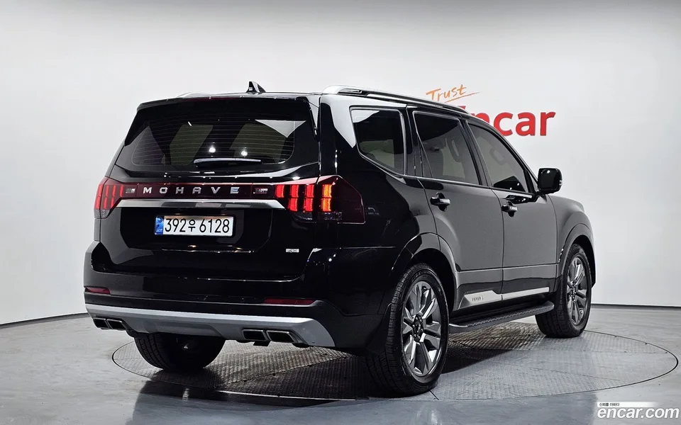 Kia Mohave The Master 3.0 4WD 7 2022 — миниатюра 2