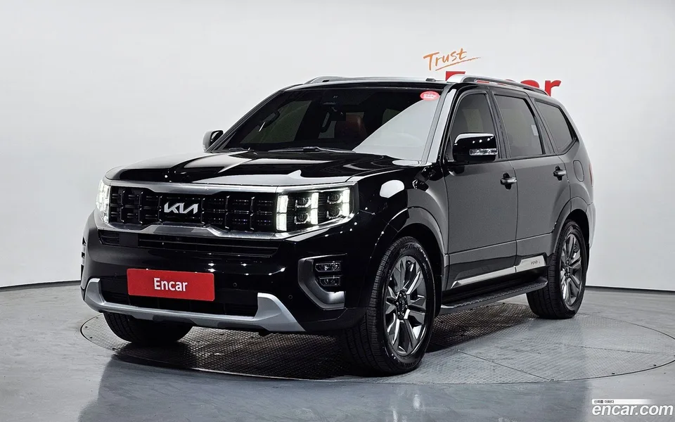 Kia Mohave The Master 3.0 4WD 7 2022 — фото 1, купить с доставкой в Москву