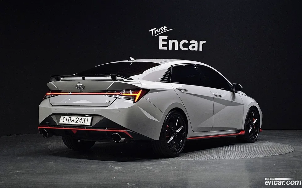 Hyundai Avante 2.0 N 2022 — миниатюра 2