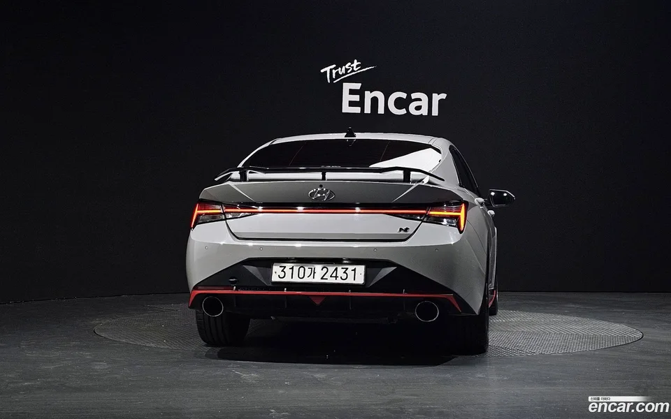 Hyundai Avante 2.0 N 2022 — миниатюра 4