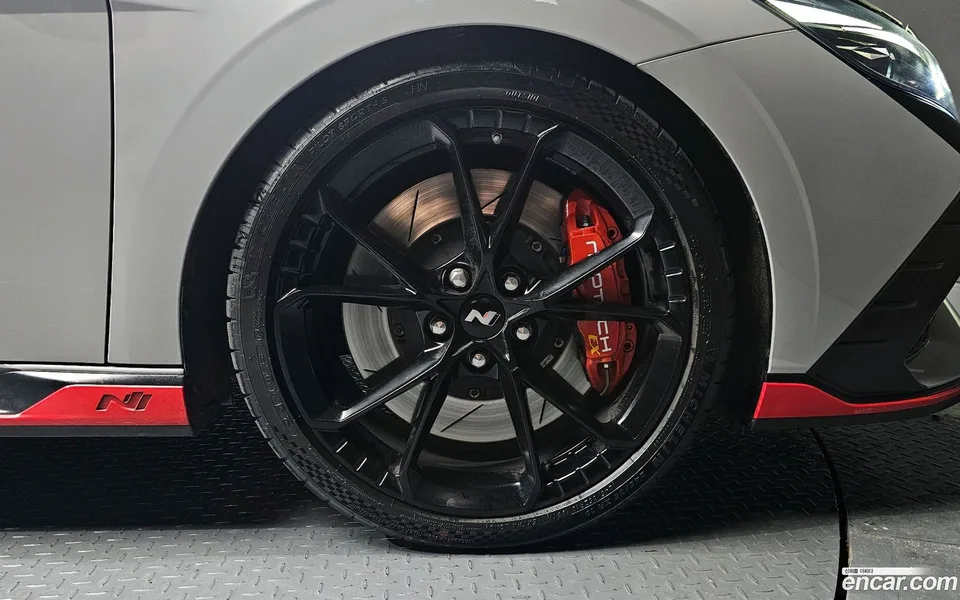 Hyundai Avante 2.0 N 2022 — миниатюра 5