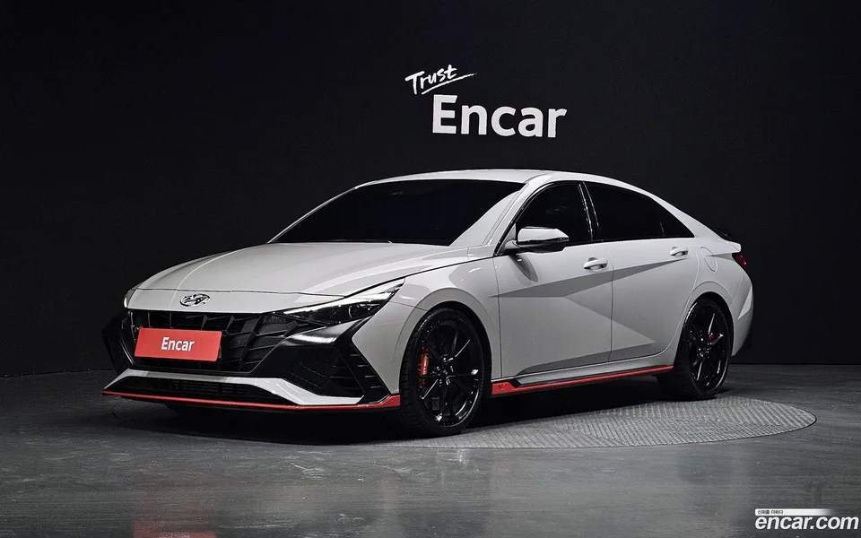 Hyundai Avante 2.0 N 2022 — фото 1, купить с доставкой в Москву