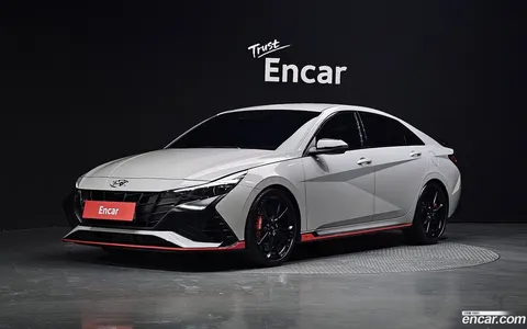 Hyundai Avante 2022 купить в Москве