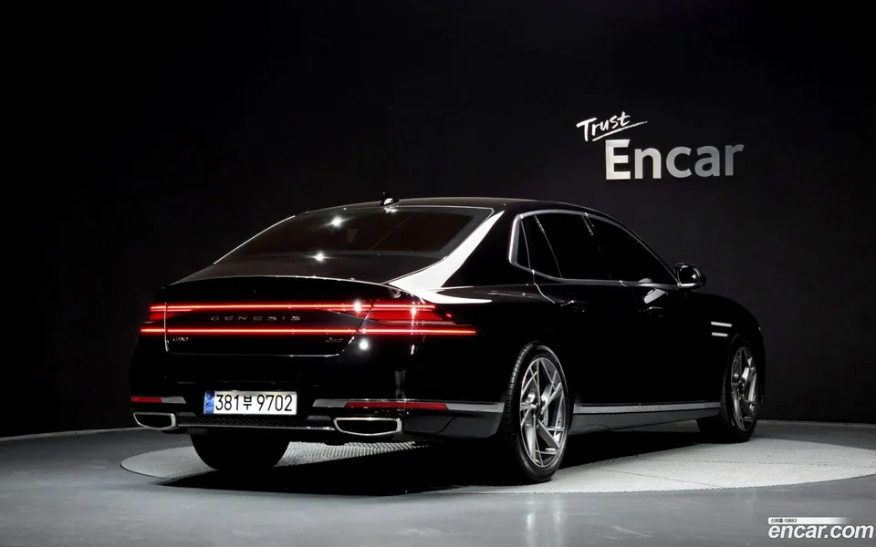 Genesis G90 3.5 AWD 2022 — миниатюра 2