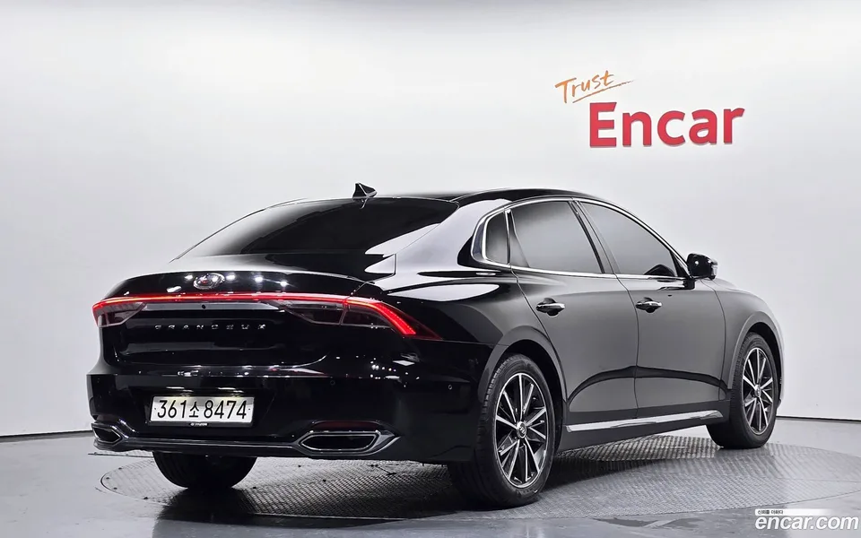 Hyundai Grandeur IG 3.3 2022 — миниатюра 2