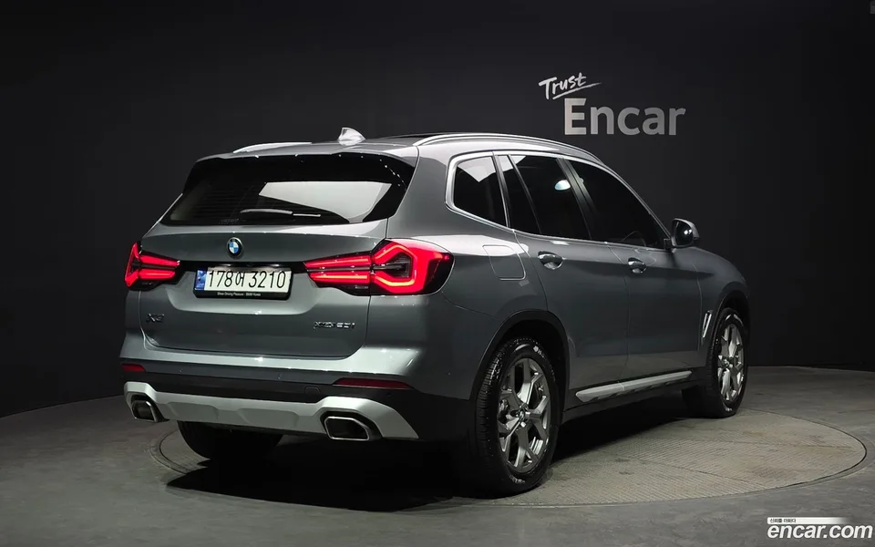 BMW X3 xDrive 20i 2023 — миниатюра 2