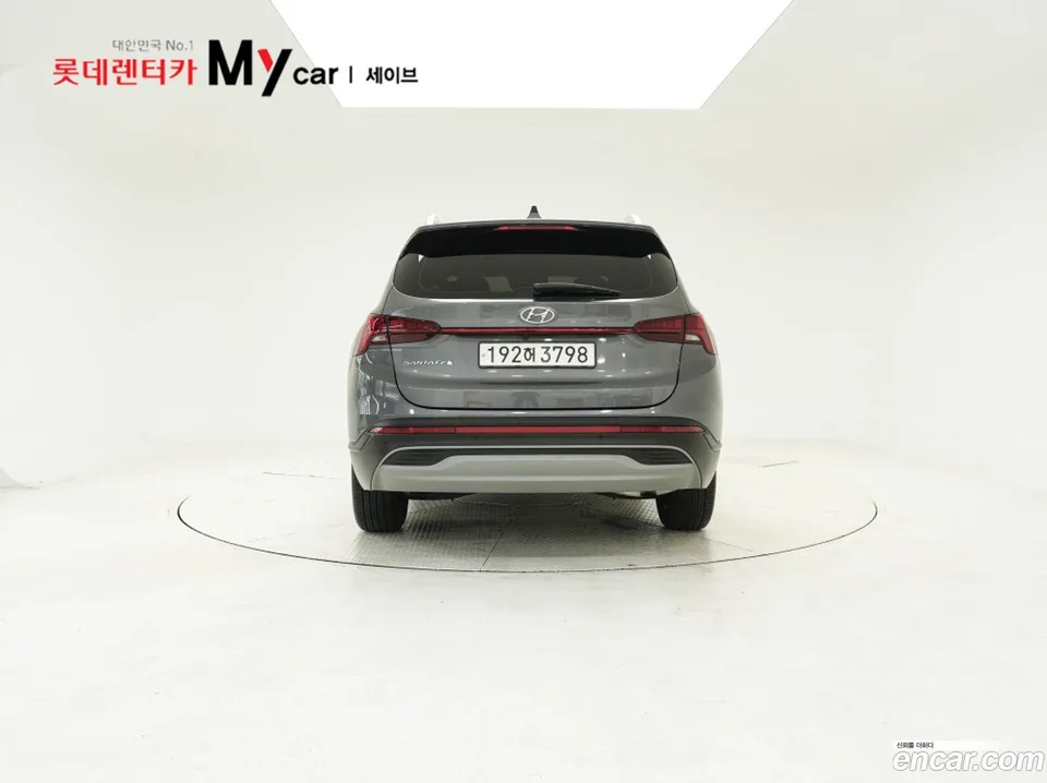 Hyundai Santa Fe 2.5T 2WD 2023 — миниатюра 4