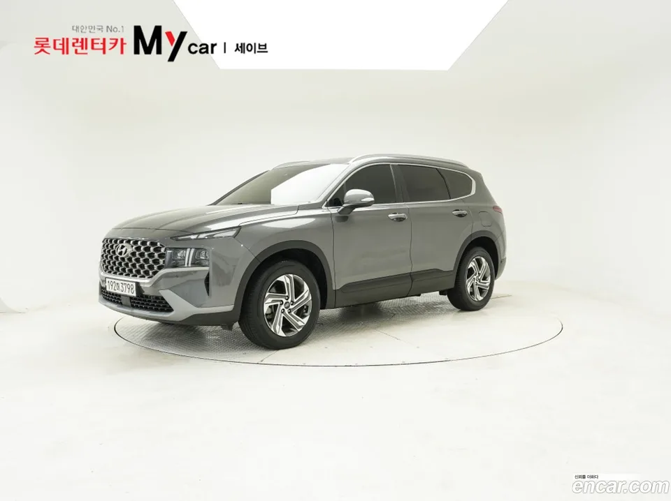 Hyundai Santa Fe 2.5T 2WD 2023 — фото 1, купить с доставкой в Москву