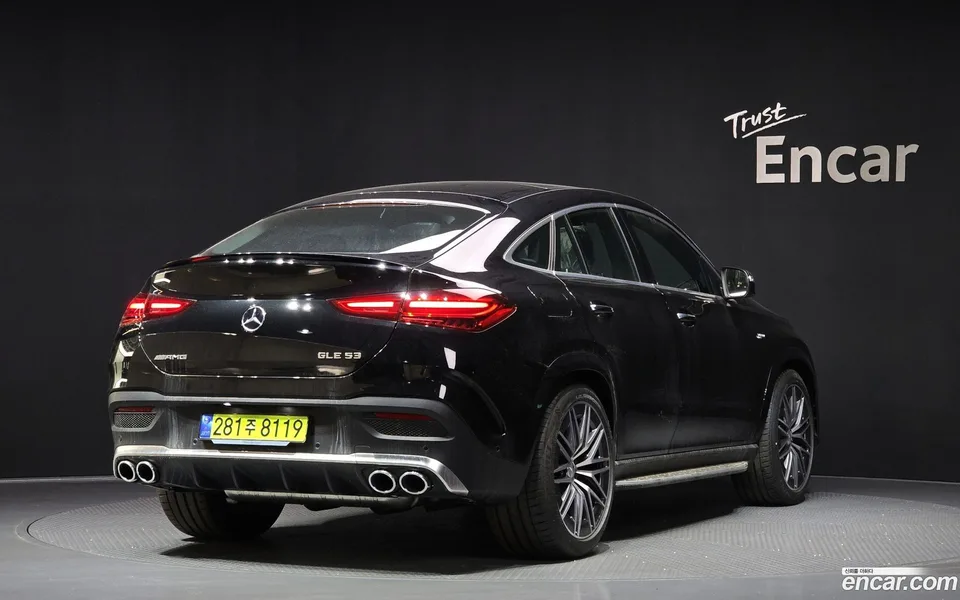 Mercedes-Benz GLE-Class AMG GLE53 4MATIC+ 2025 — миниатюра 2