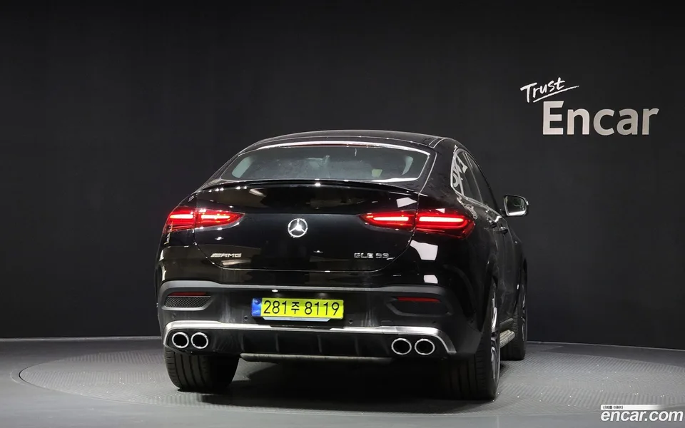 Mercedes-Benz GLE-Class AMG GLE53 4MATIC+ 2025 — миниатюра 4