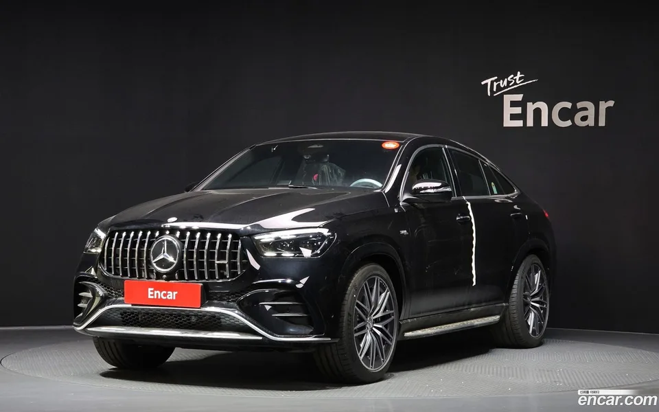 Mercedes-Benz GLE-Class (W167) AMG GLE53 4MATIC+ 2025 — фото 1, купить с доставкой в Москву