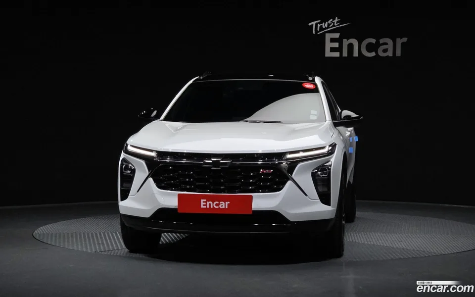 Chevrolet Trax Crossover 1.2 RS 2024 — миниатюра 3