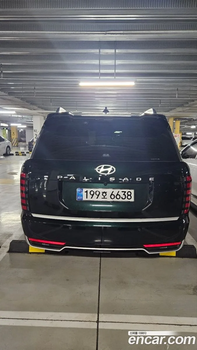 Hyundai Palisade 2.5T 4WD 7 2025 — миниатюра 2