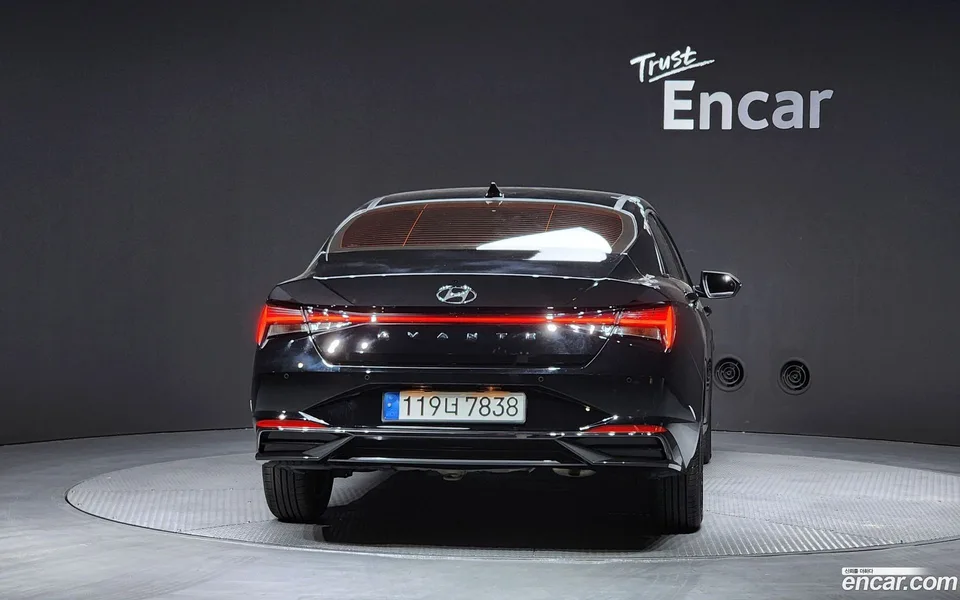 Hyundai Avante 1.6 2022 — миниатюра 4