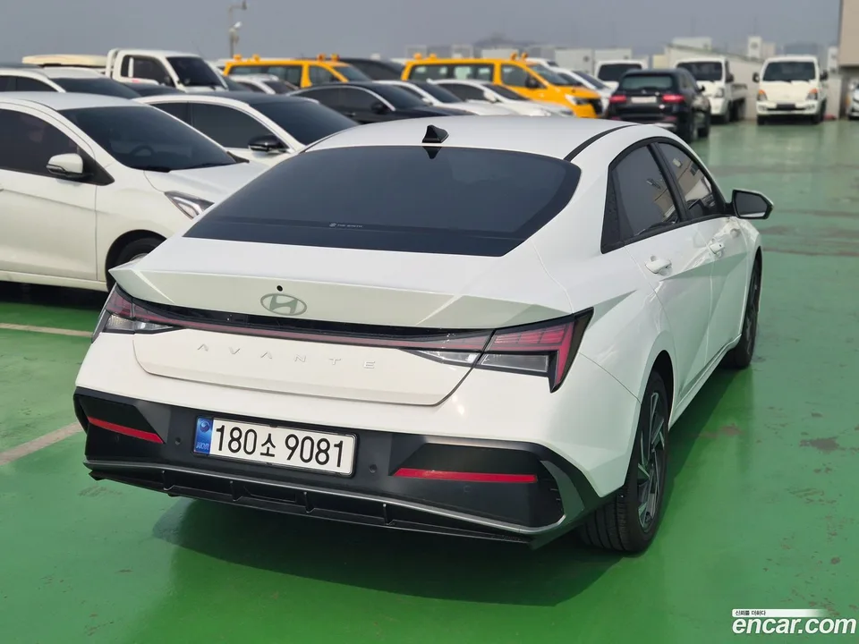 Hyundai Avante CN7 1.6 2025 — миниатюра 4