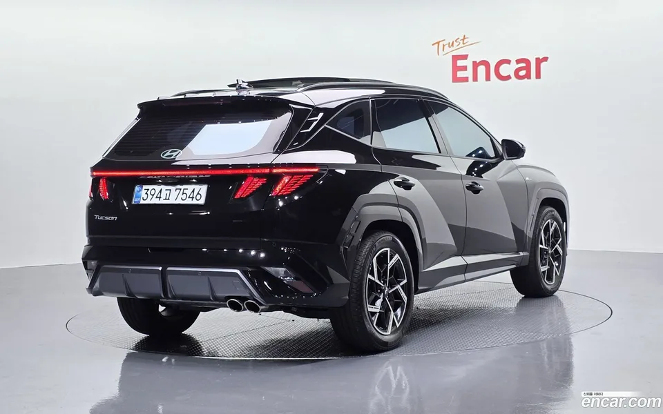 Hyundai Tucson Hybrid NX4 HEV 1.6 2WD 2025 — миниатюра 2