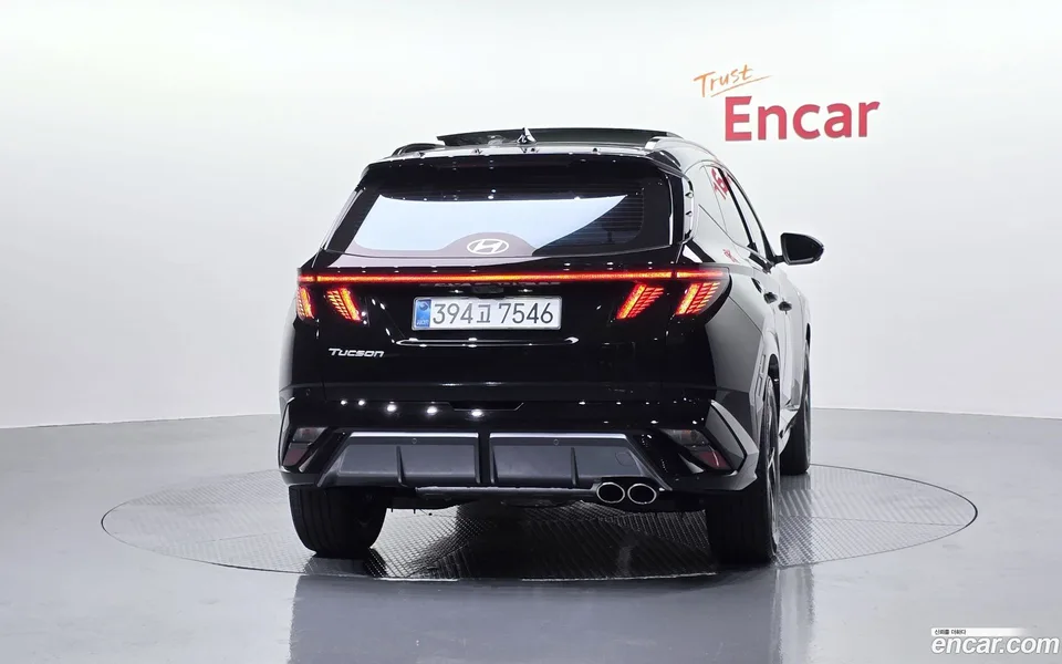 Hyundai Tucson Hybrid NX4 HEV 1.6 2WD 2025 — миниатюра 4