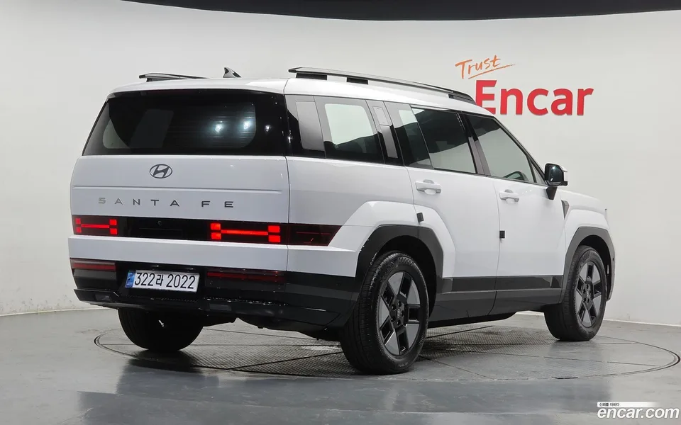 Hyundai SantaFe HEV 1.6 2WD 2024 — миниатюра 2