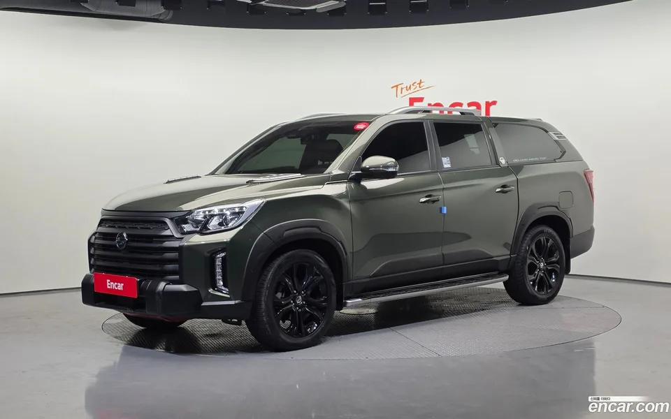 KG Mobility Rexton Sports 2.2 4WD 2022 — фото 1, купить с доставкой в Москву