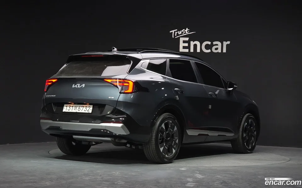 Kia Sportage Hybrid HEV 1.6 2WD 2024 — миниатюра 2